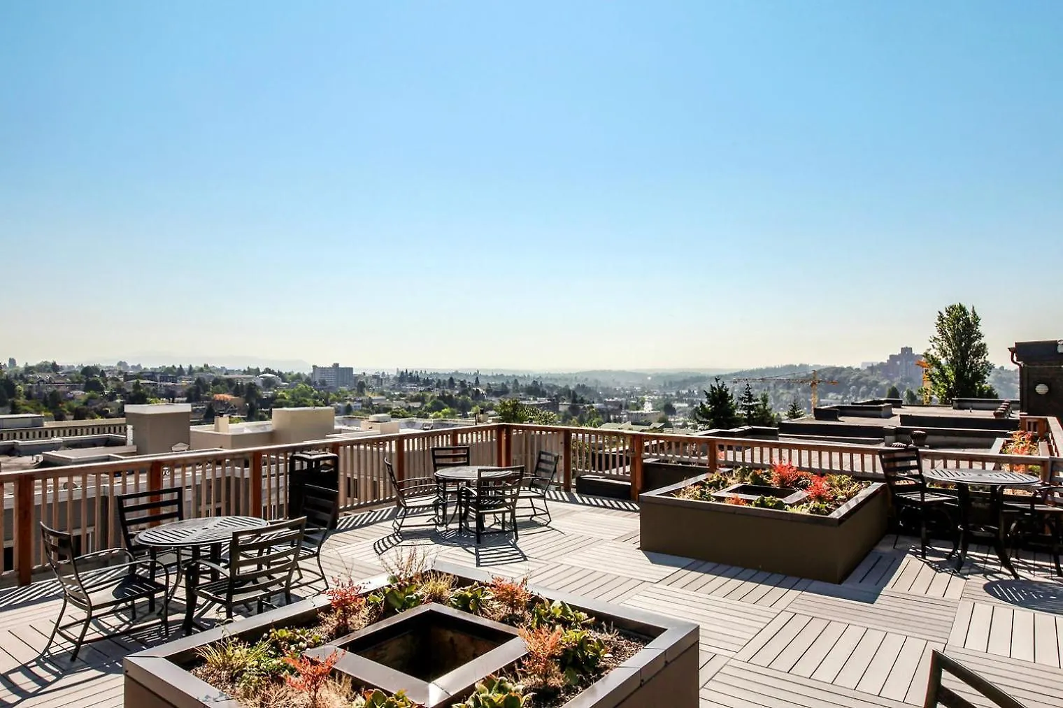 First Hill 1Br W Gym Bbq Club Rooftop Sea-697 Seattle