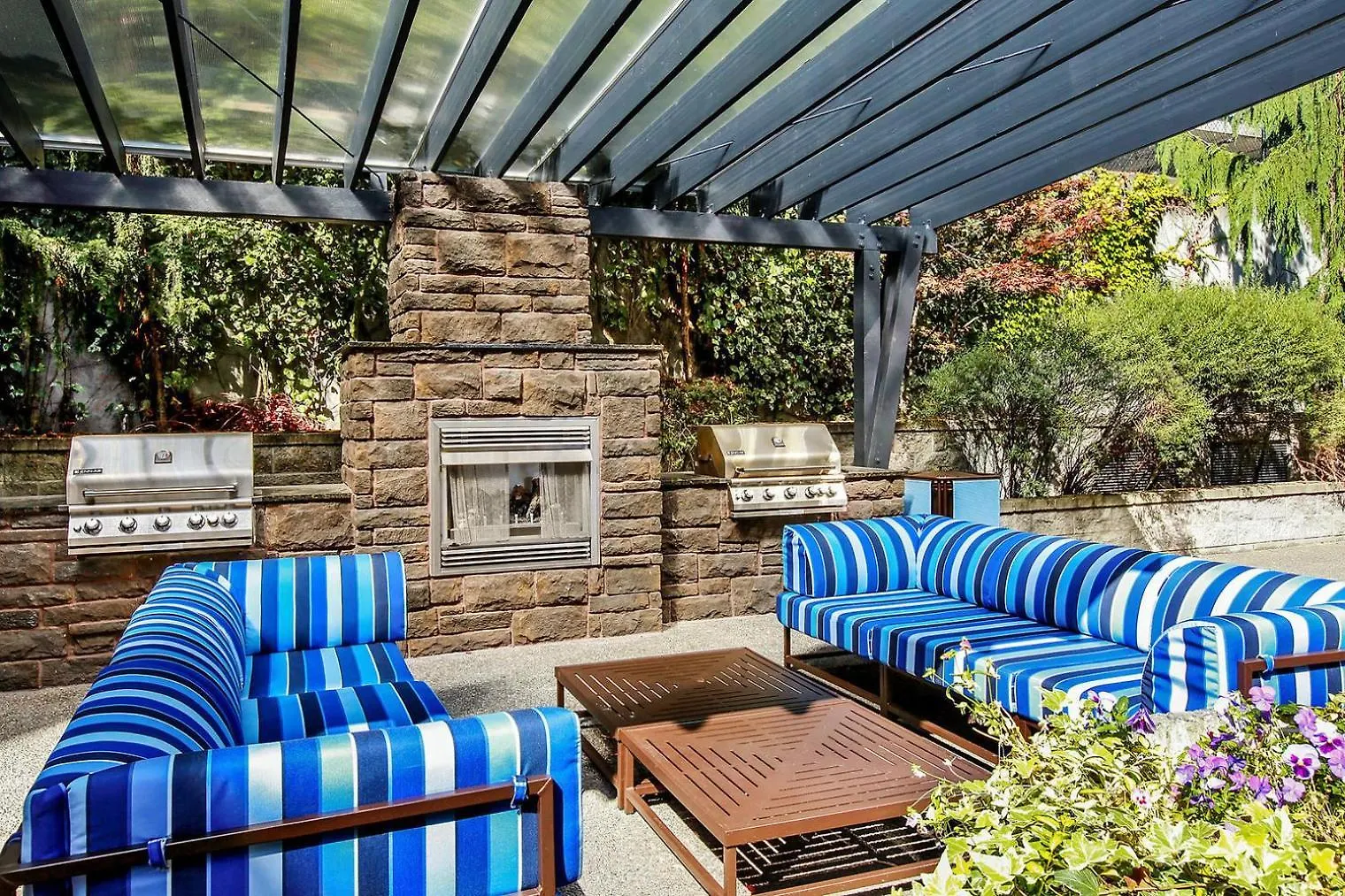 First Hill 1Br W Gym Bbq Club Rooftop Sea-697 Seattle Apartament