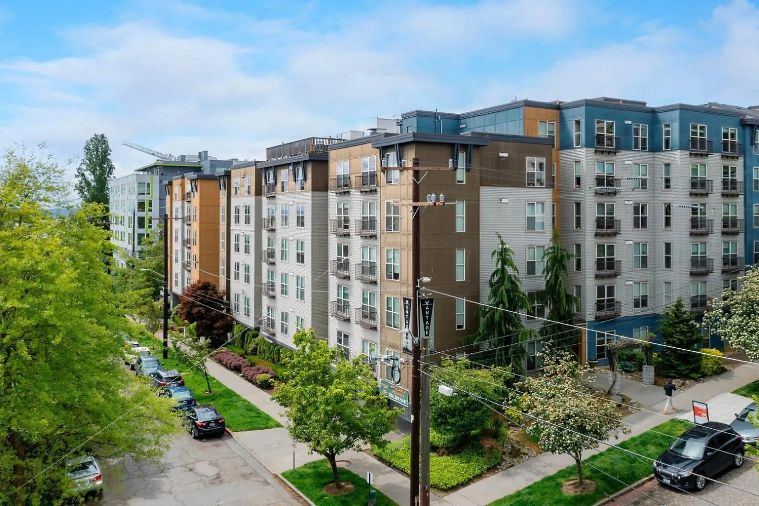 Apartment First Hill 1Br W Gym Bbq Club Rooftop Sea-697 Seattle