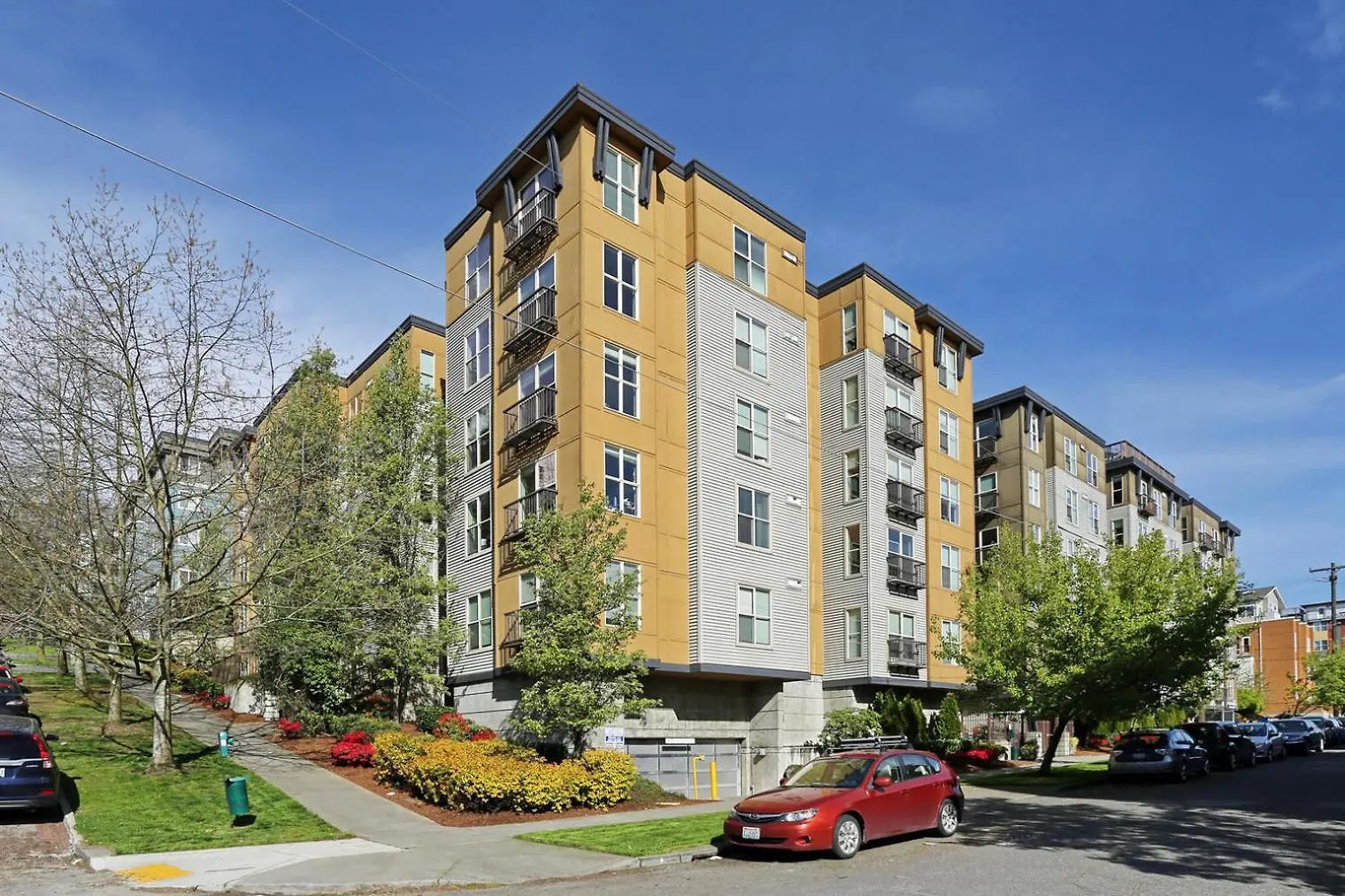 Apartment First Hill 1Br W Gym Bbq Club Rooftop Sea-697 Seattle